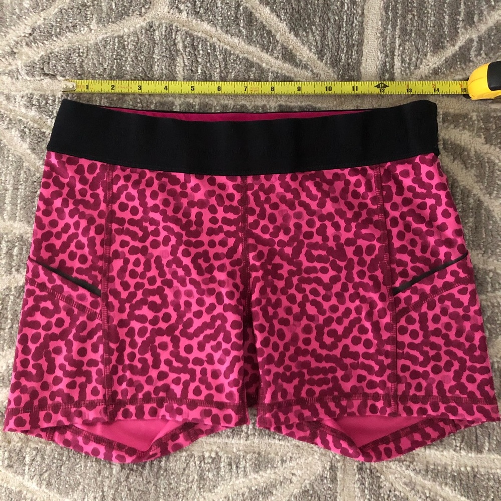 LuluLemon What the Sport Spandex Shorts